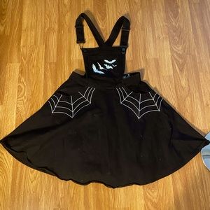 Hell bunny overall dress